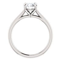 Diamond Solitaire Ring Setting