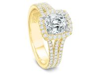 The Chantelle Triple Band Engagement Ring
