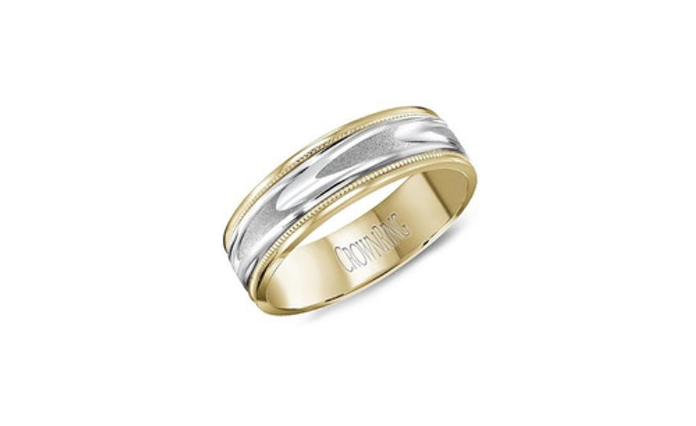 Men's 6mm Gold Wedding Ring