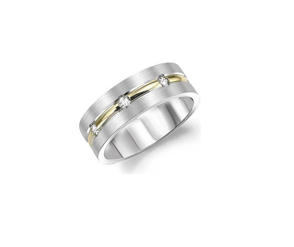 Men's Diamond Wedding Band