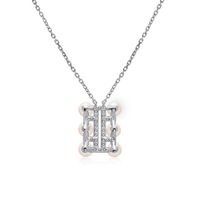 Akoya Pearl Diamond Pendant