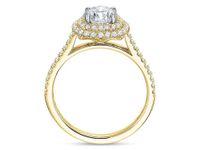 Olivia Double Halo Engagement Ring