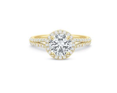 Aria Engagement Ring Setting