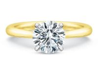 Valentina Round Engagement Ring