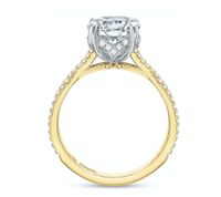 Aria Diamond Engagement Ring Setting