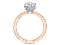 Desiree Six Prong Solitaire Engagement Ring