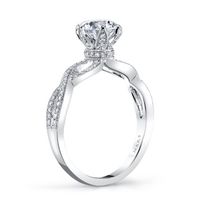 Allure Infinity Engagement Ring