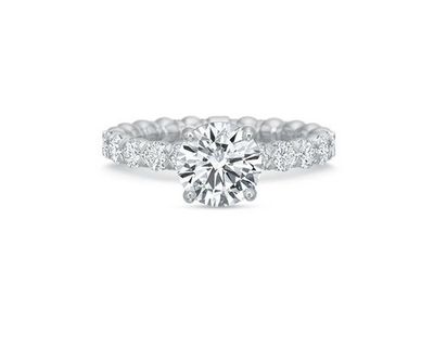 Riviera Diamond Engagement Ring
