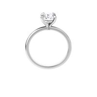 Diamond Solitaire Engagement Ring Setting