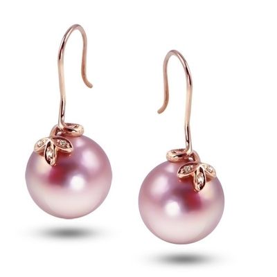 Windsor Pink Pearl Earrings