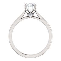 Diamond Solitaire Engagement Ring Setting