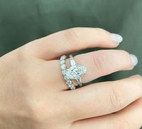 Desiree Cushion Diamond Engagement Ring