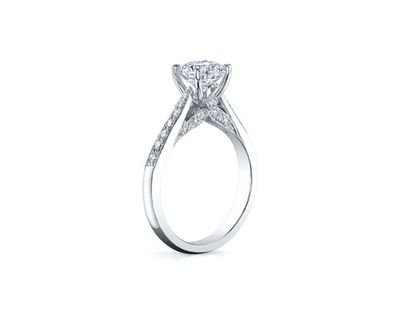 Clarette Engagement Ring Setting