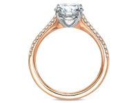 Pave Engagement Ring Setting