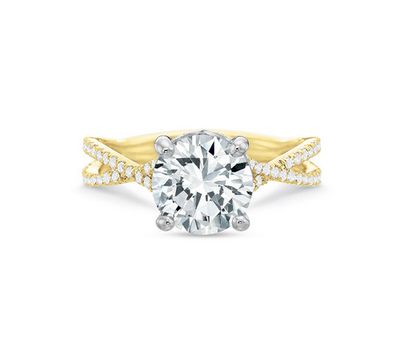 Aria Diamond Engagement Ring Setting