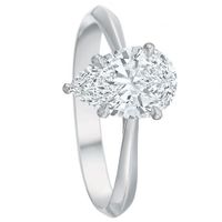 Valentina Pear Shape Engagement Ring