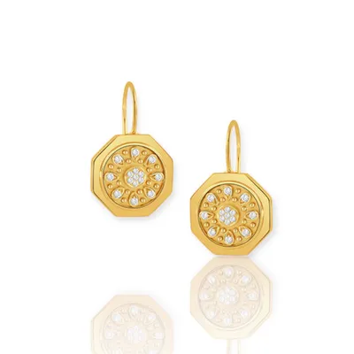 Byzantine Diamond Earrings 