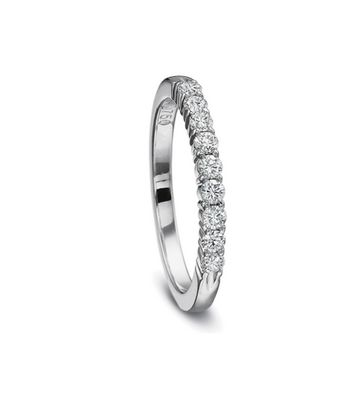 Share Prong Diamond Wedding Ring