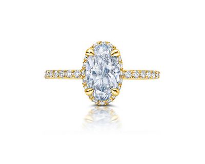 Olivia Halo Engagement Ring