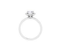 Victoria Halo Engagement Ring Setting