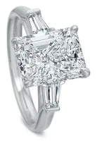 Desiree Cushion Diamond Engagement Ring