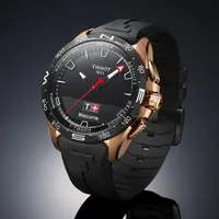 TISSOT T-TOUCH CONNECT SOLAR (Rose Gold PVD)