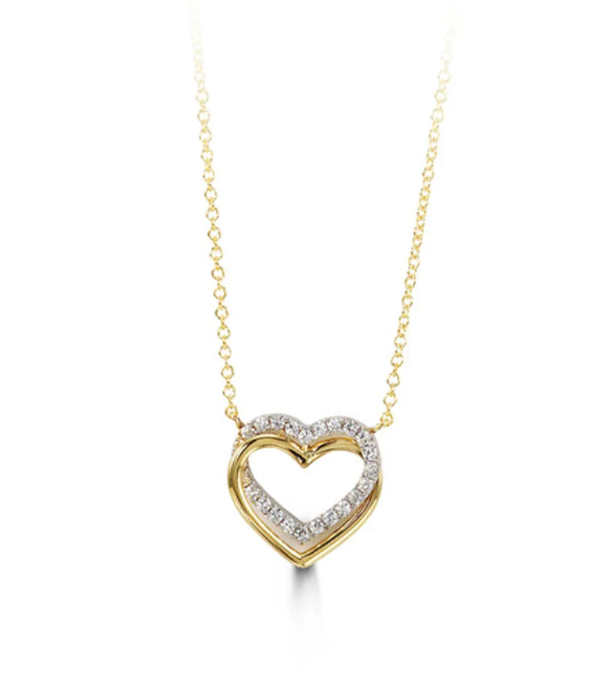 10kt Gold Forever Necklace 3039