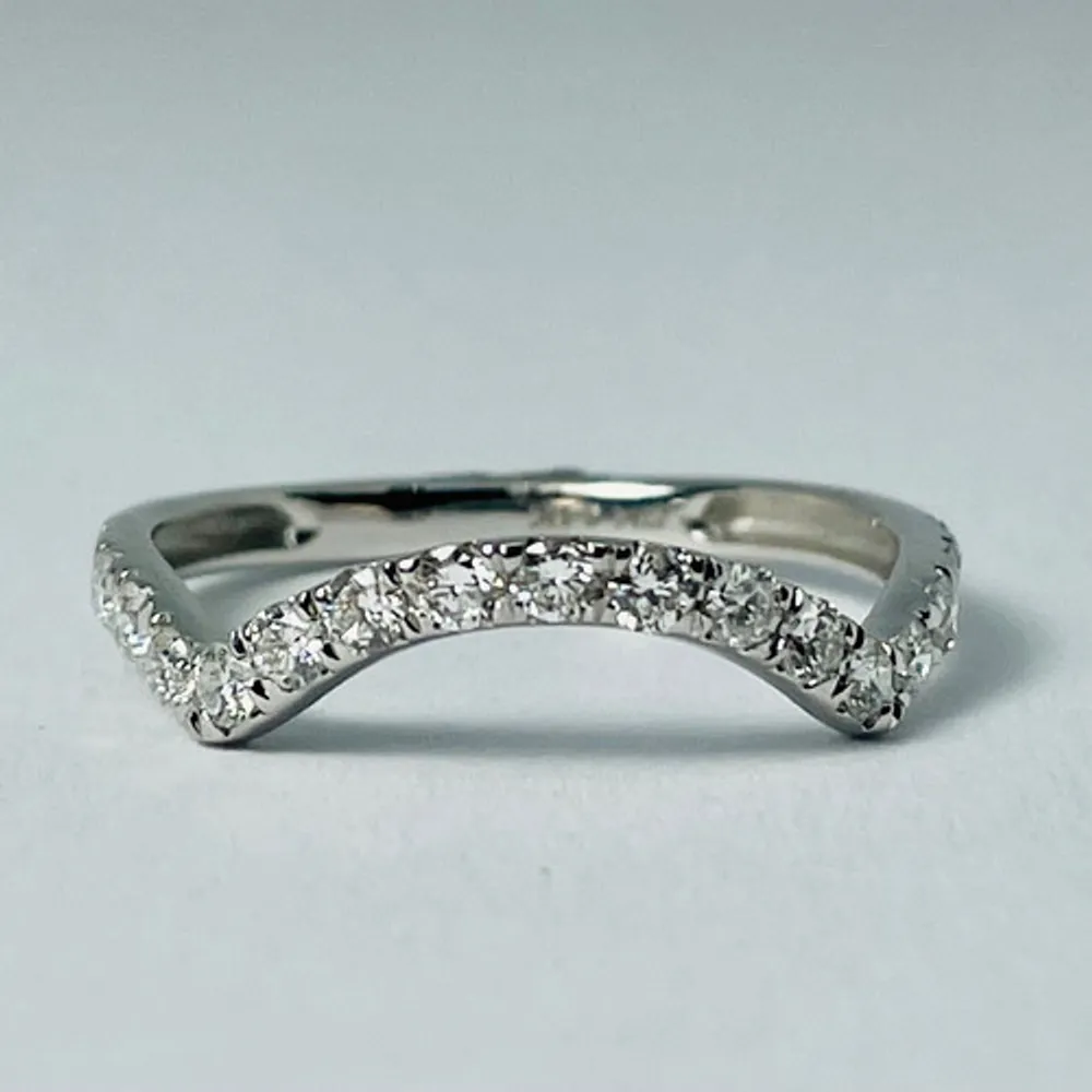 14kt White Gold Diamond Set 2.00ctw