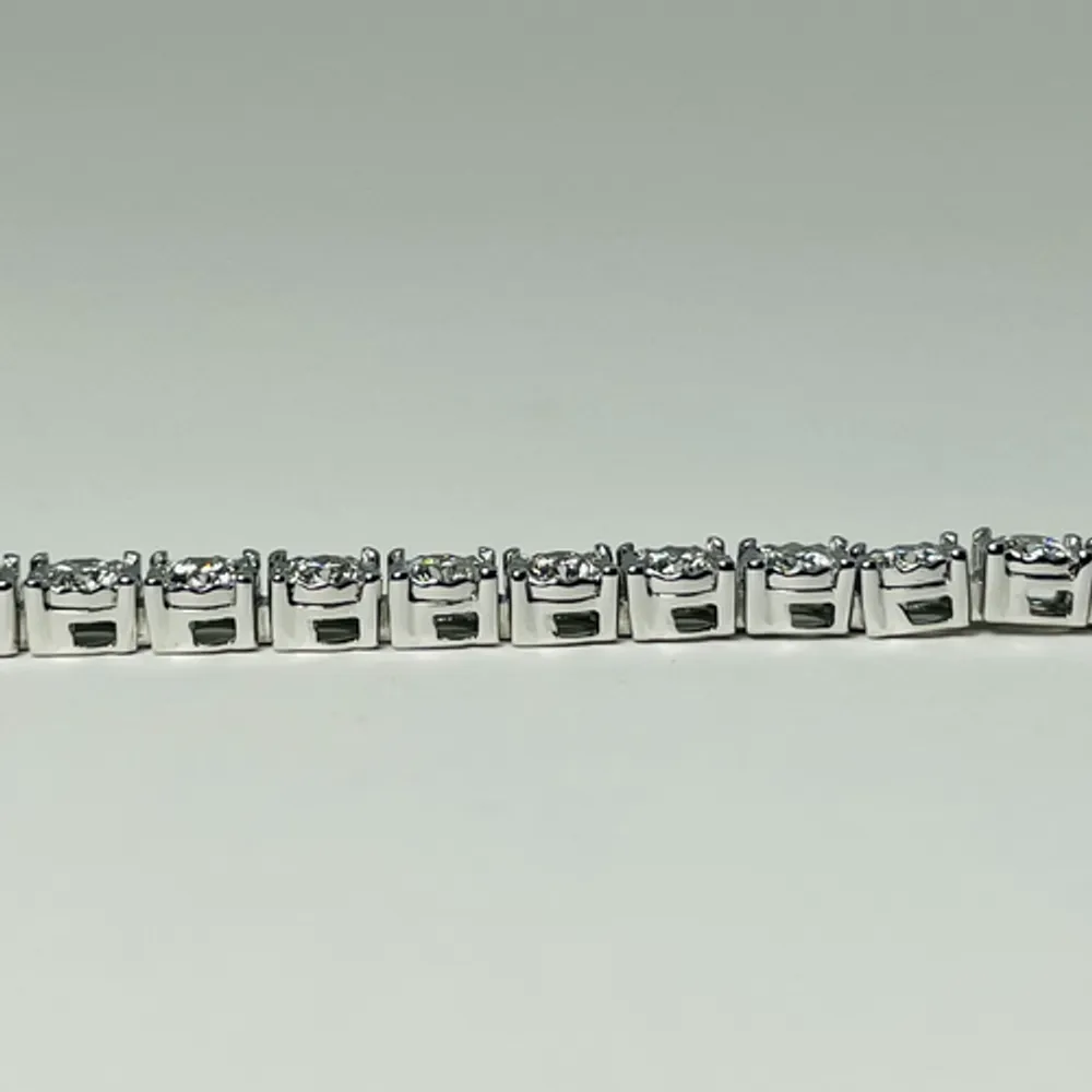 14kt White Gold 3.00ctw Diamond Tennis Bracelet