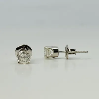 .80ctw Diamond Stud Earrings - Classic Collection