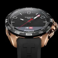 TISSOT T-TOUCH CONNECT SOLAR (Rose Gold PVD)