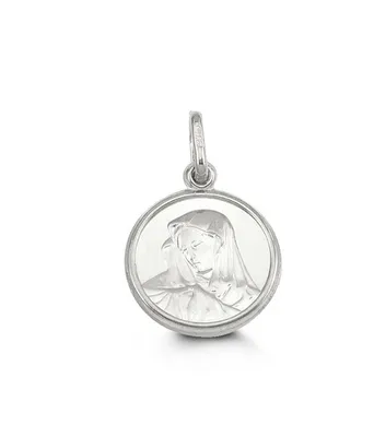 10kt Gold Bella Noah Mother Mary Charm
