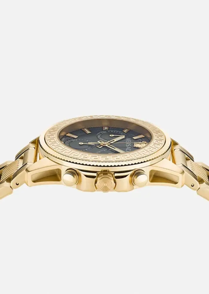 VERSACE Greca Action Chrono Watch