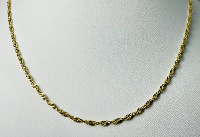 10kt Gold Singapore Chain (Large)
