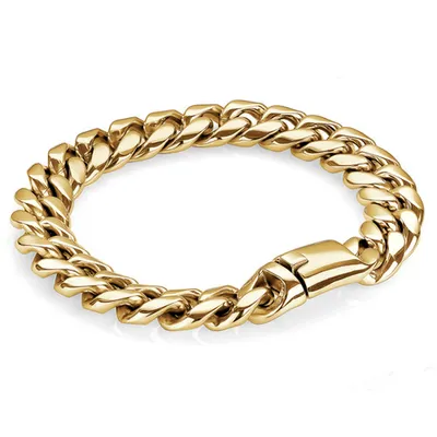 ITALGEM 12MM Cuban Bracelet