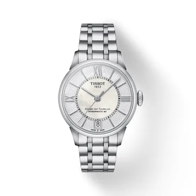 TISSOT CHEMIN DES TOURELLES POWERMATIC 80 LADY