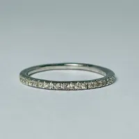 10kt Gold 1.00ctw Diamond Engagement Ring Set