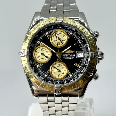 Breitling Chronomat 2-Tone Chronograph