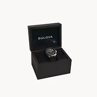 Bulova Lunar Pilot Meteorite 96A312