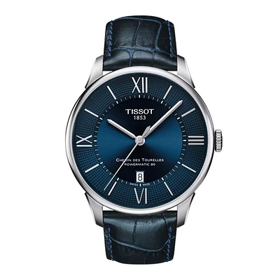 TISSOT CHEMIN DES TOURELLES POWERMATIC 80