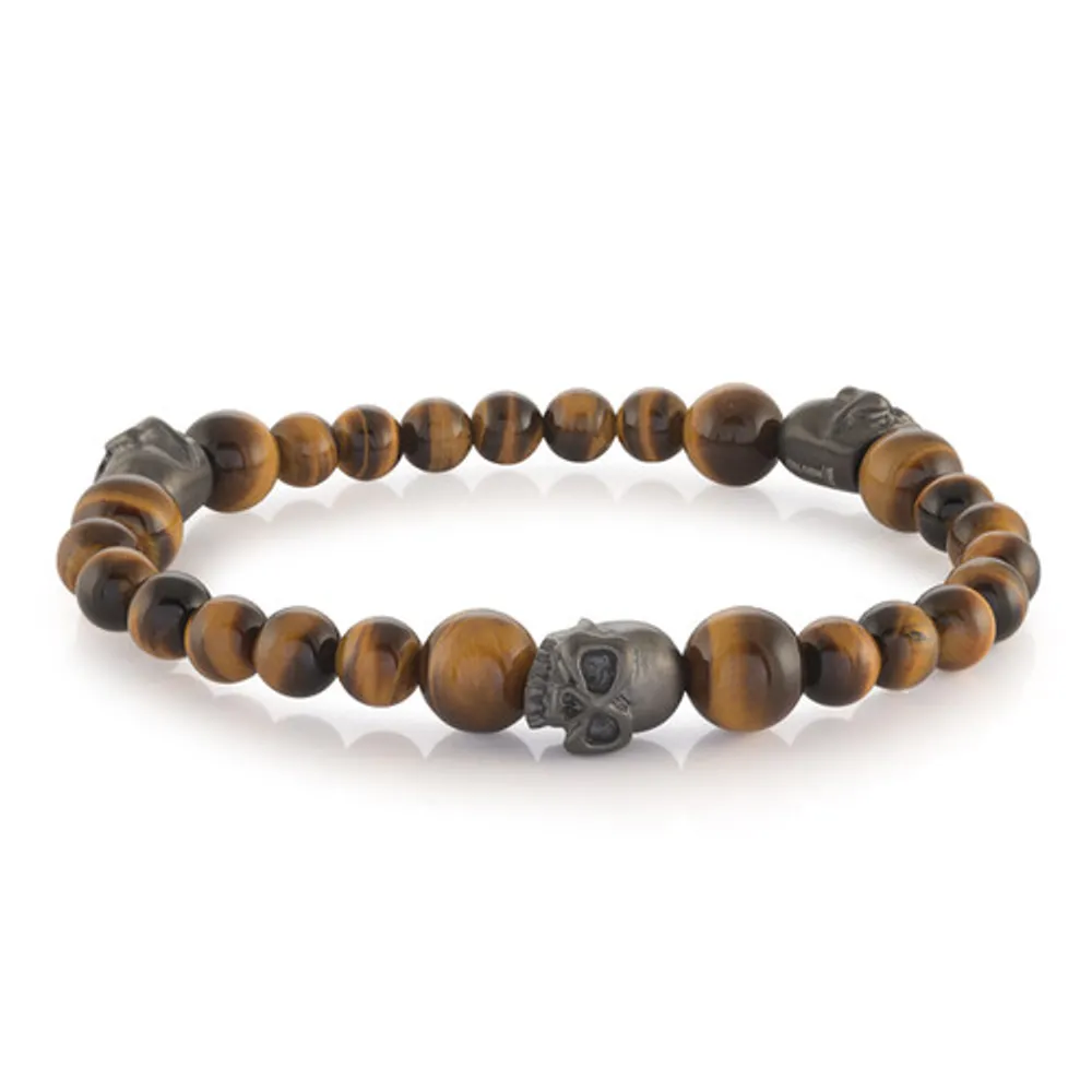 ITALEM Cranio Bead Bracelet