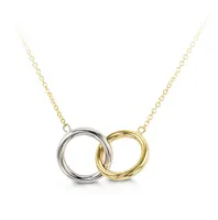 10kt Gold Forever Necklace 3035