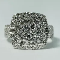 14kt White Gold Diamond Ring 1.50ctw