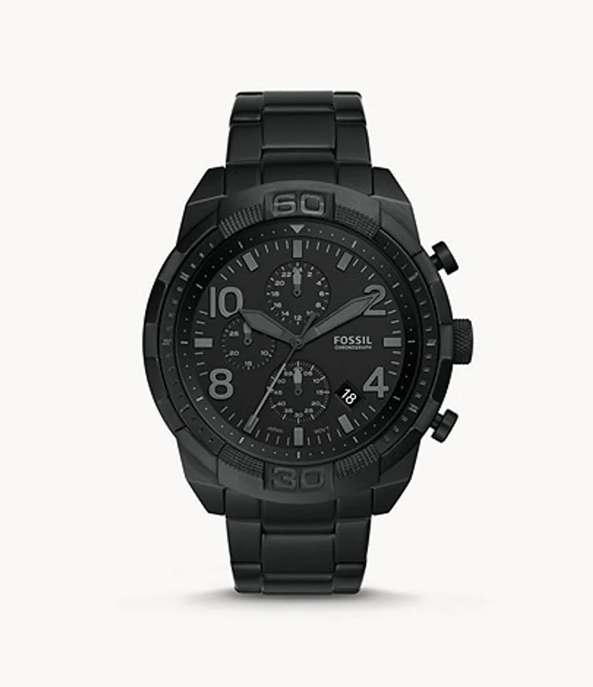 Fossil Bronson Chronograph Black FS5712