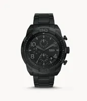 Fossil Bronson Chronograph Black FS5712