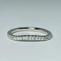 14kt White Gold 1.50ctw Diamond Ring Set