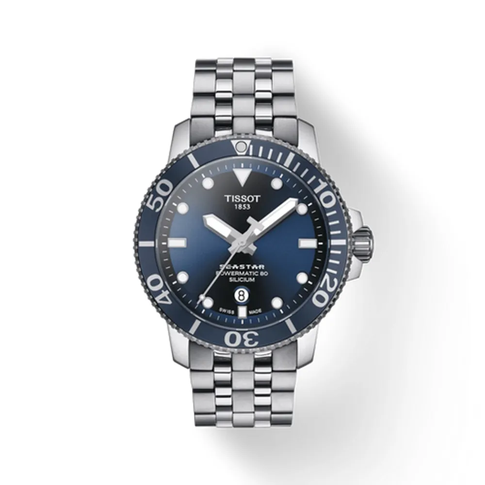 TISSOT SEASTAR 1000 POWERMATIC 80 SILICIUM