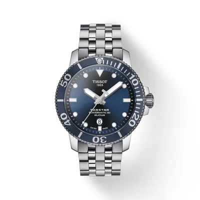 TISSOT SEASTAR 1000 POWERMATIC 80 SILICIUM