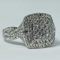 14kt White Gold Diamond Ring 1.50ctw