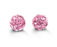 10kt Gold Baby Bella Crystal Studs